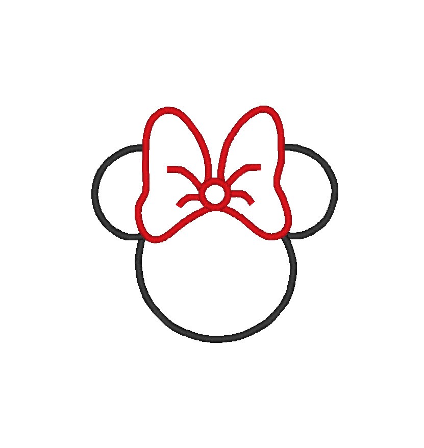 831x878 Minnie And Mickey Silhouette Clipart