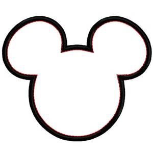 300x300 Free Mickey Silhouette