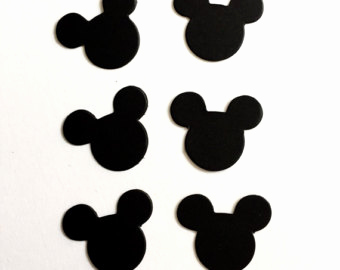 340x270 Mickey Mouse Head Template Luxury Mickey Mouse Ears Silhouette
