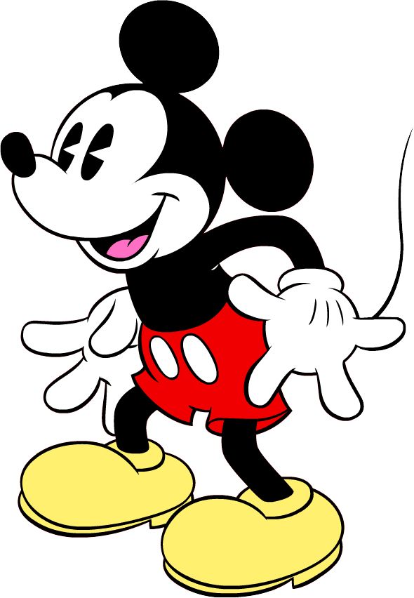 590x852 Mickey Mouse Clipart Cute