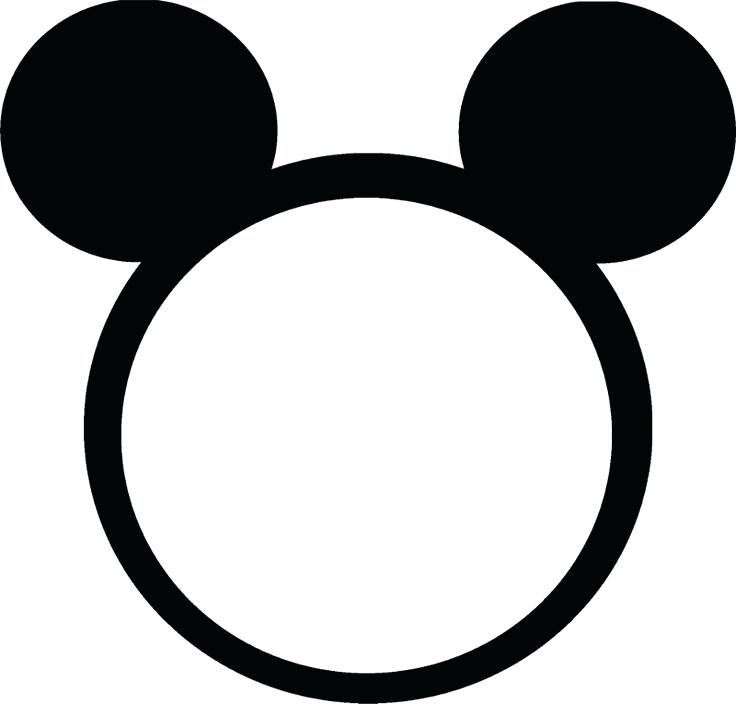 736x704 Mickey Head Outline Tattoo Mickey Mouse Outline Tattoo Head
