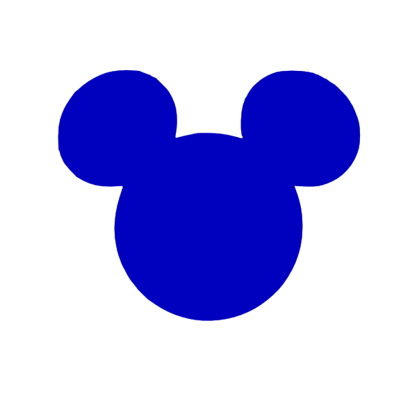 600x600 Mickey Mouse 4 Clip Art