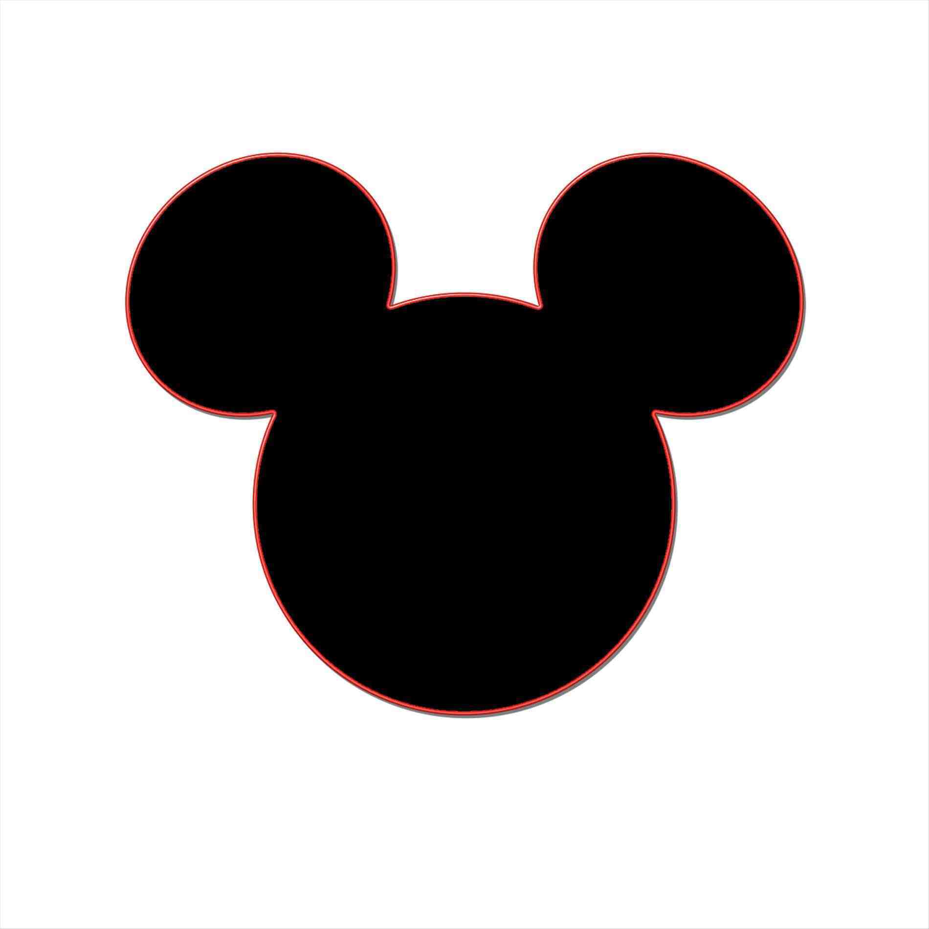 1900x1900 Head Free Download Clip Art Face Template Mickey Mickey Mouse