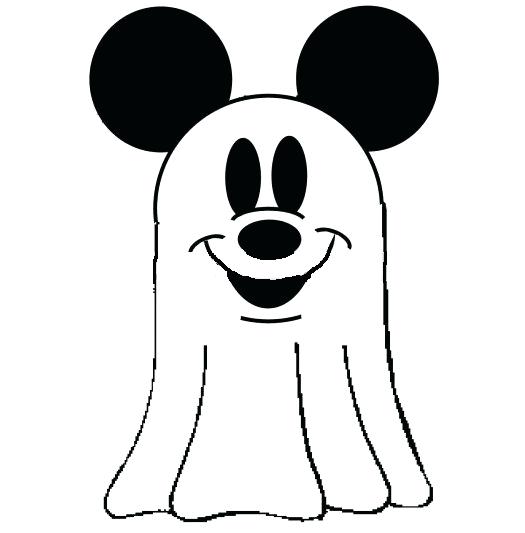 Micky Mouse Silhouette at GetDrawings | Free download