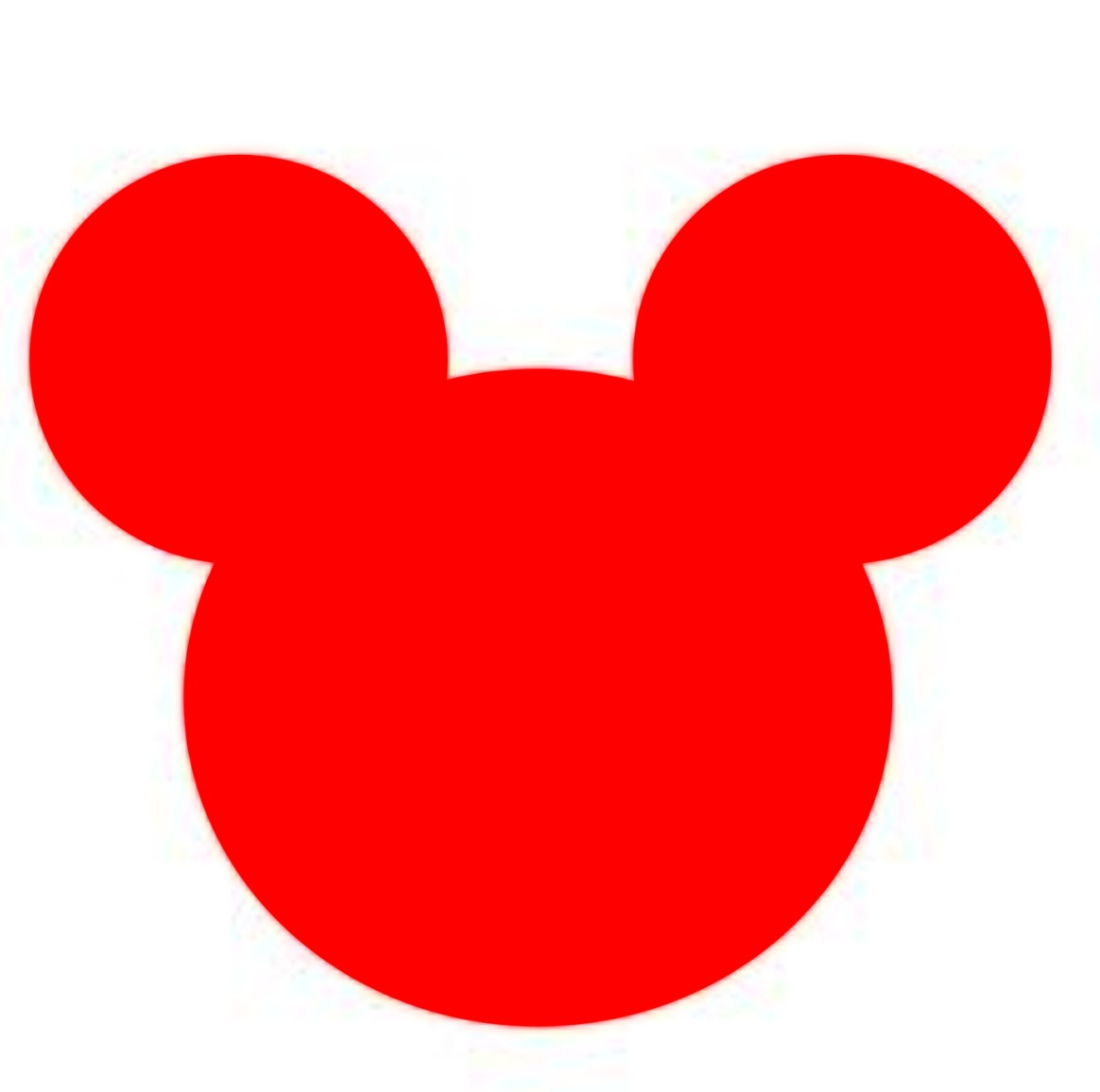 Micky Mouse Silhouette at GetDrawings | Free download