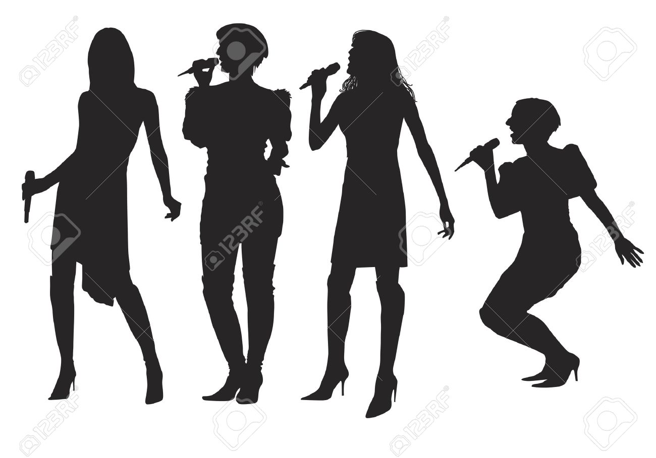 1300x909 Microphone Clipart Singing Group