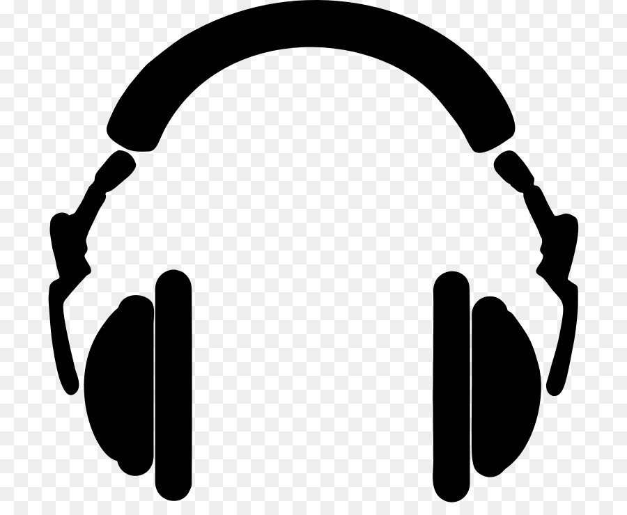 900x740 Microphone Headphones Silhouette Clip Art