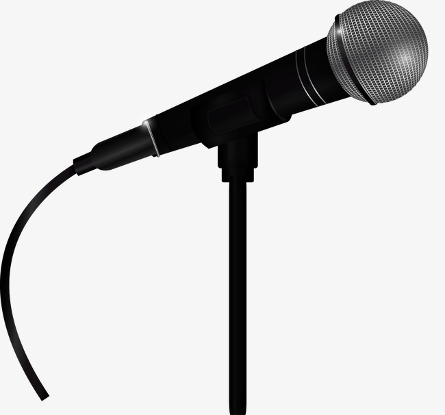 650x606 Microphone Silhouette, Microphone, Microphone, Microphone Png