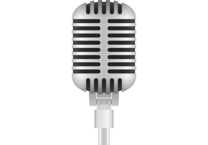 700x490 Microphone Vector