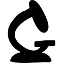 128x128 Microscope Silhouette Vectors, Photos And Psd Files Free Download