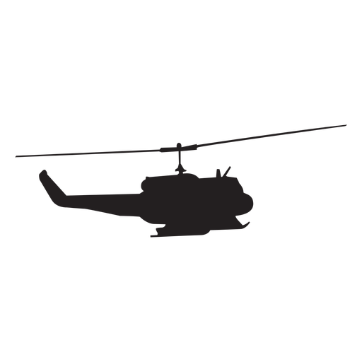 Military Helicopter Silhouette at GetDrawings | Free download