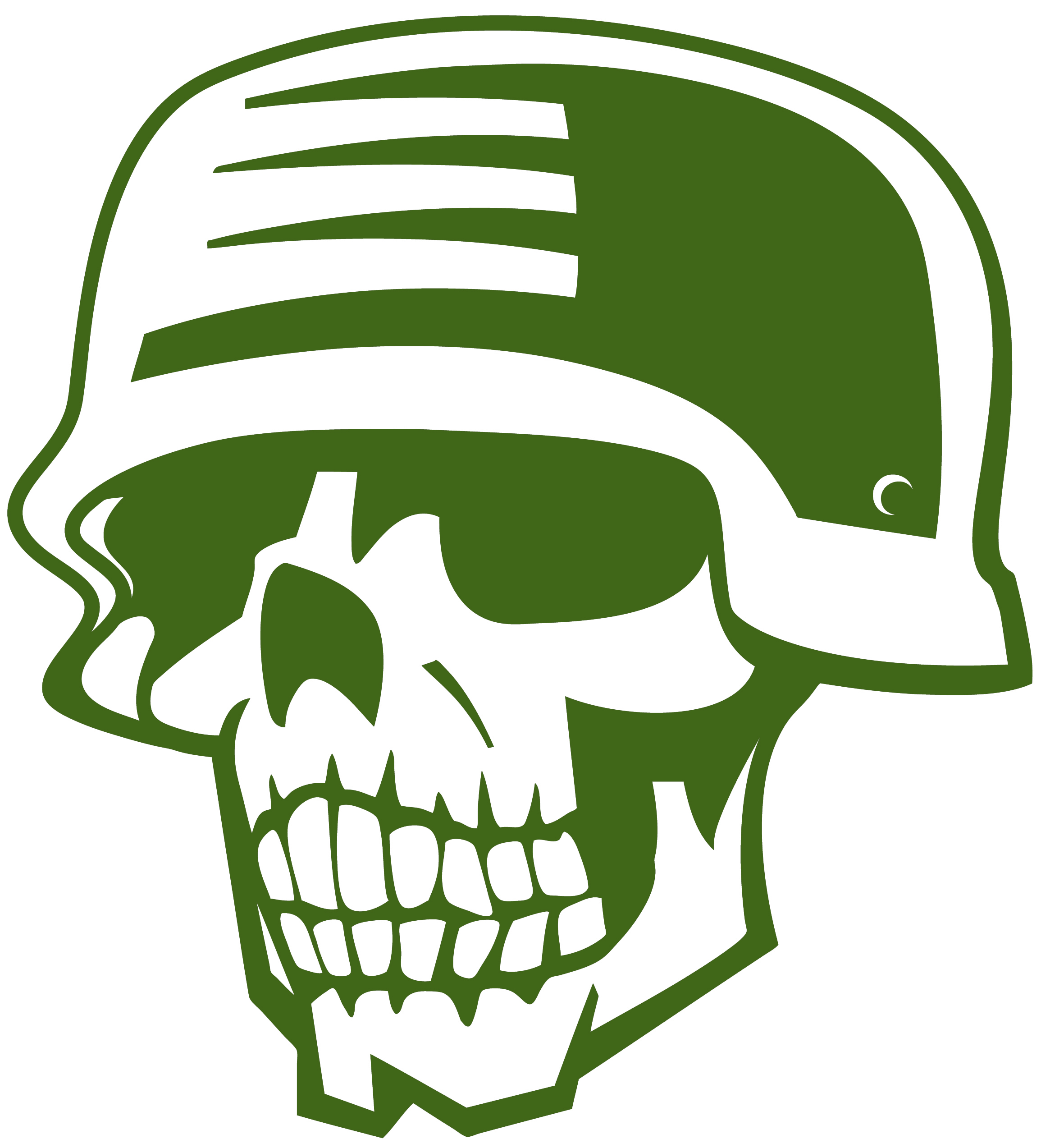 2310x2546 De Soldat Tete De Mort