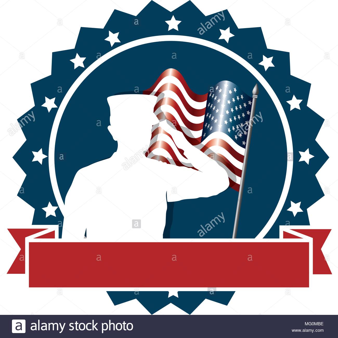 1300x1300 Silhouette Soldier Saluting American Flag Stock Photos