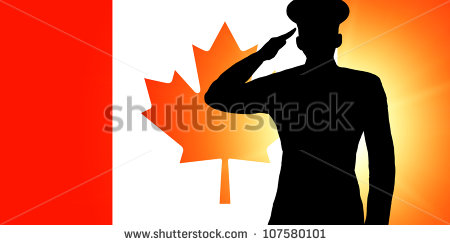 450x245 Soldier Saluting Flag Clipart