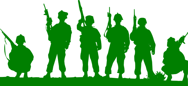 600x275 Soldiers Clipart Indian Soldier