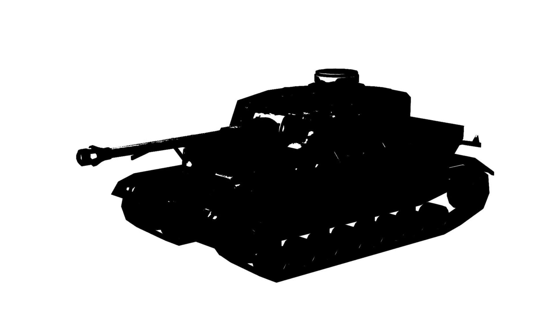 Military Tank Silhouette at GetDrawings | Free download