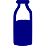 150x150 Milk Bottle For Babies Public Domain Vectors