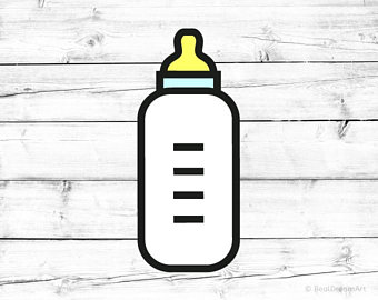 340x270 Baby Bottle Svg Etsy