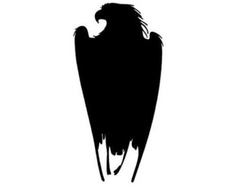 340x270 Falcon Decal Etsy