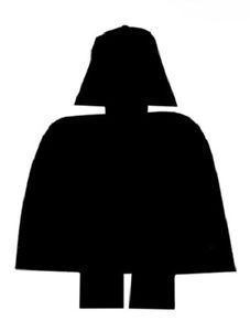 227x300 Millennium Falcon Silhouette