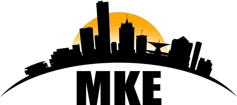 800x356 Milwaukee Skyline Stickers By Jayg3031 Redbubble