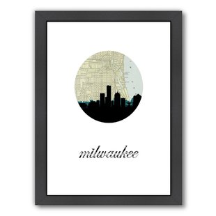 310x310 Milwaukee Skyline Art Wayfair