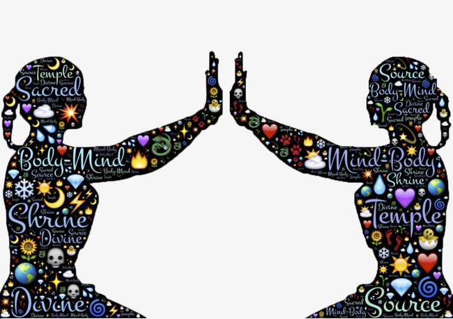 650x459 Mind And Body Silhouette, Sacred, Energy, Soul Png And Psd File