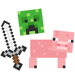 300x300 Block Figure Set Svg Scrapbook Cut File Cute Clipart Files