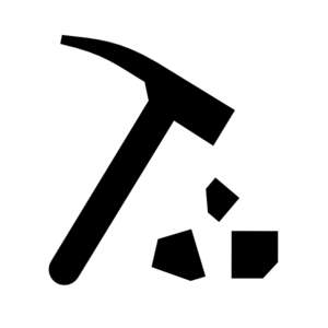 300x300 Mining Tool Small Clip Art