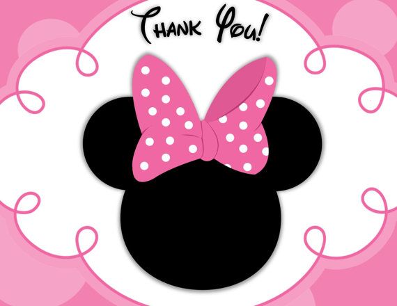 570x440 Minnie Mouse Silhouette Clipart