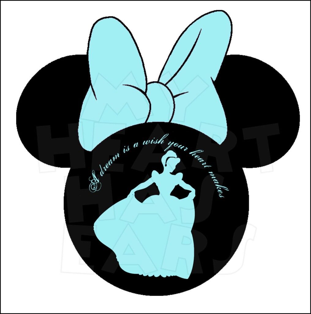 1016x1024 Cinderella (Mouse Ears By Myhearthasears)