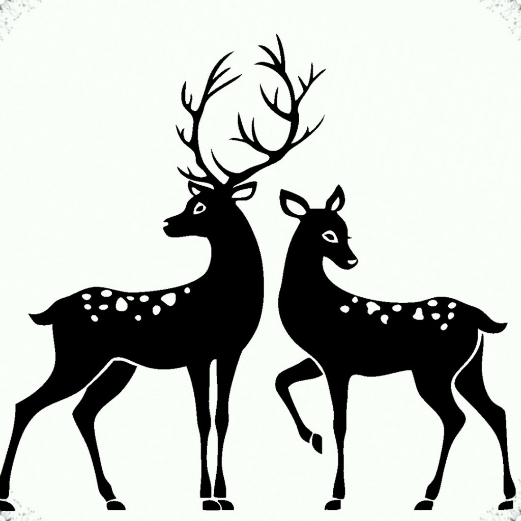 1024x1024 Silhouette Art High Definition Wallpapers 29277