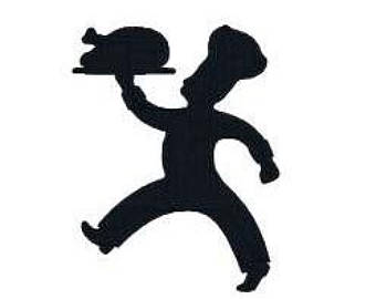 340x270 Turkey Silhouette Etsy