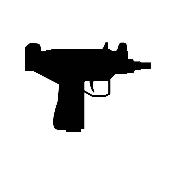 660x660 Automatic Weapon