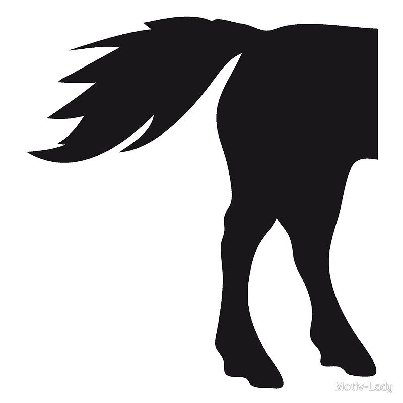 800x800 Horse Buttock Horse Silhouette Silhouette Shadow Symbol Logo