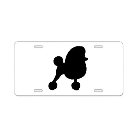 460x460 Poodle Silhouette Car Accessories