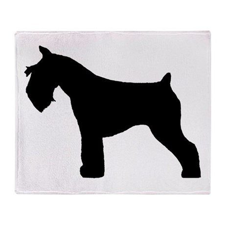 460x460 Miniature Schnauzer Blankets