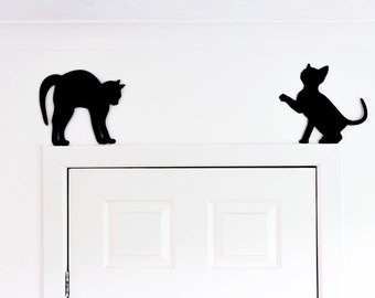 340x270 Cat Silhouette Etsy