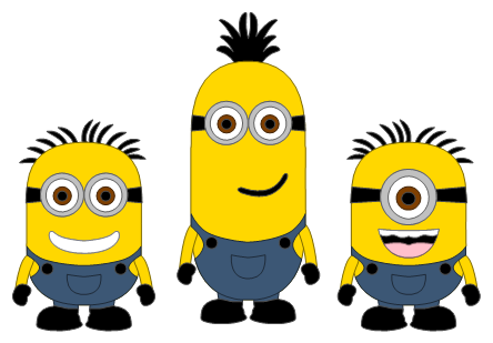 Download Minion Silhouette at GetDrawings.com | Free for personal ...