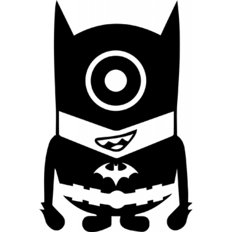 Minion Silhouette at GetDrawings.com | Free for personal use Minion