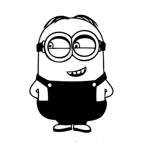 Download Minion Silhouette at GetDrawings.com | Free for personal ...