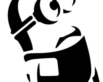 340x270 Minion Vector Etsy