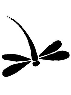 236x314 Dragonfly Silhouette Clipart