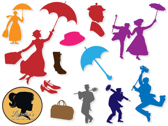 570x428 Mary Poppins, Mary Poppins Eps, Mary Poppins Svg, Clipart, Svg