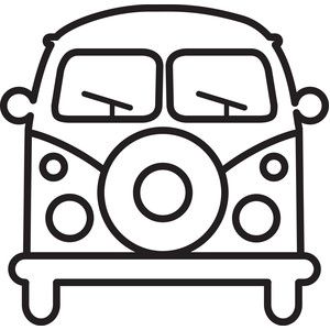 300x300 Island Van Silhouette Design, Silhouettes And Store