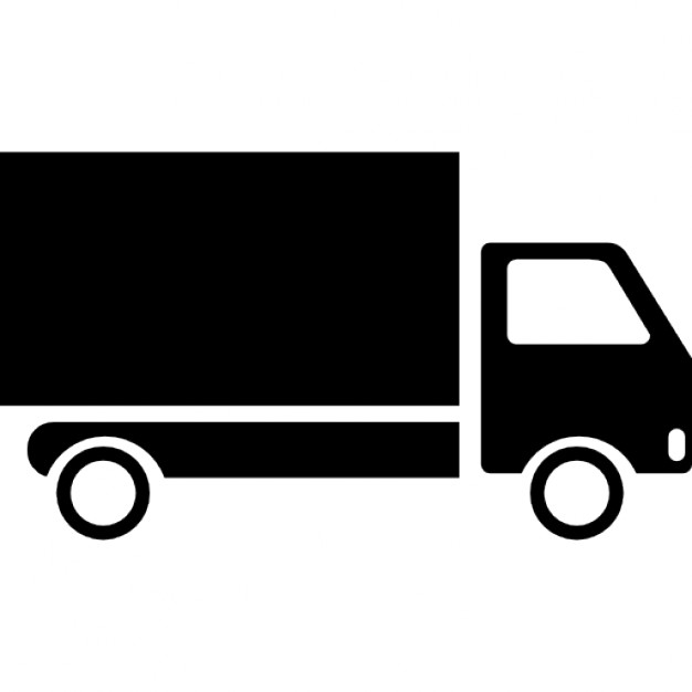 626x626 Delivery Truck Icons Free Download