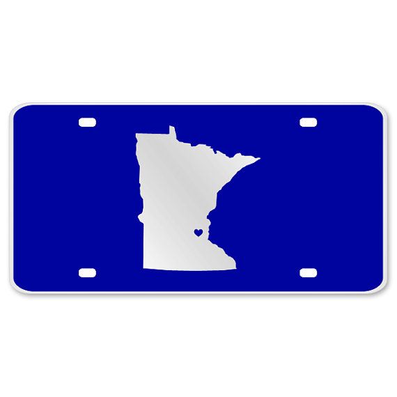 Minnesota Silhouette