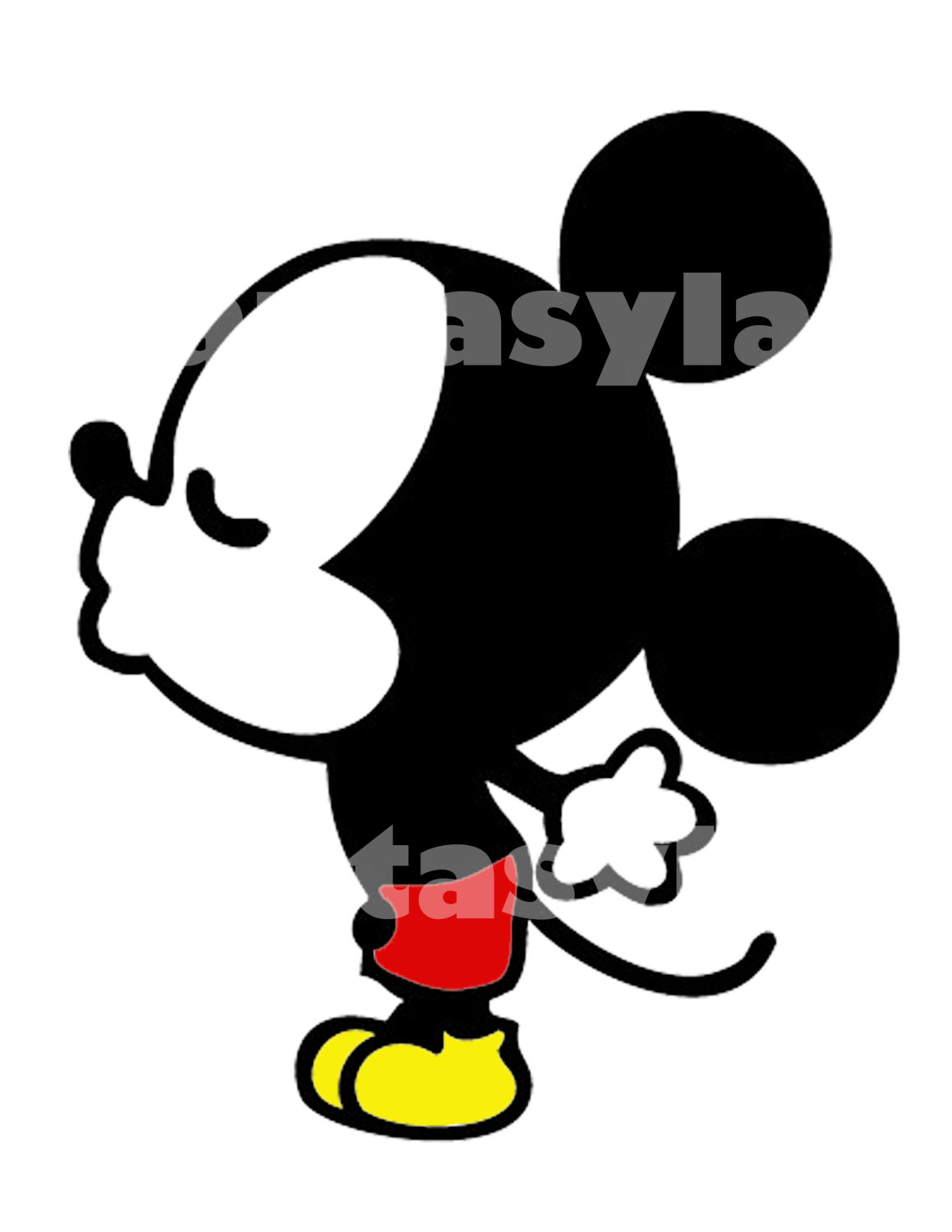 1159x1500 Mickey Mouse And Minnie Mouse Kissing Coloring In Sweet Mickey