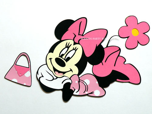 500x375 5 Mickey Mouse Amp Minnie Mouse Head Silhouettes