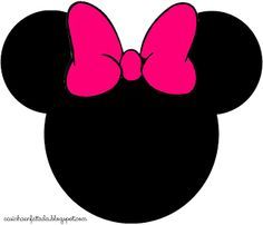 236x202 Incredible Design Minnie Mouse Head Outline